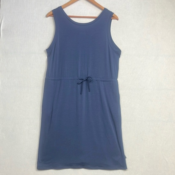 Columbia Dress Women’s Size Large Drawstring Cinch Waist Outdoor - Picture 1 of 11